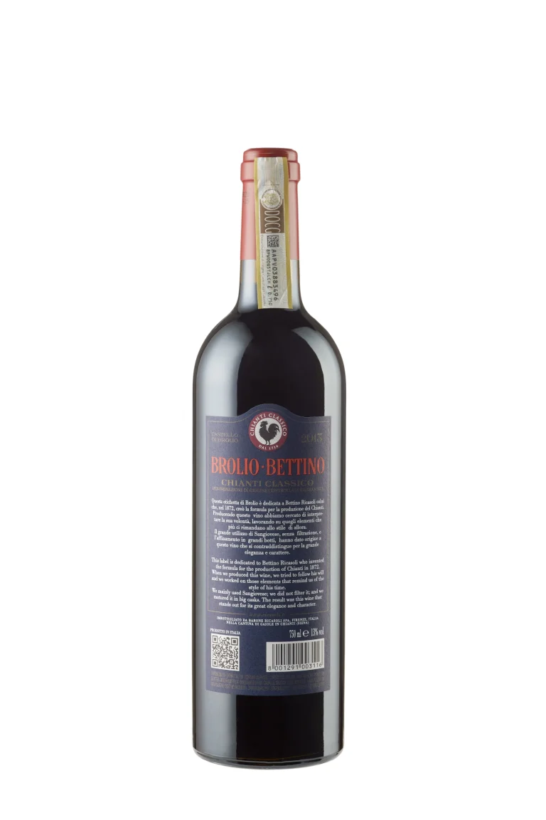 für die der Sangiovese nicht gefiltert