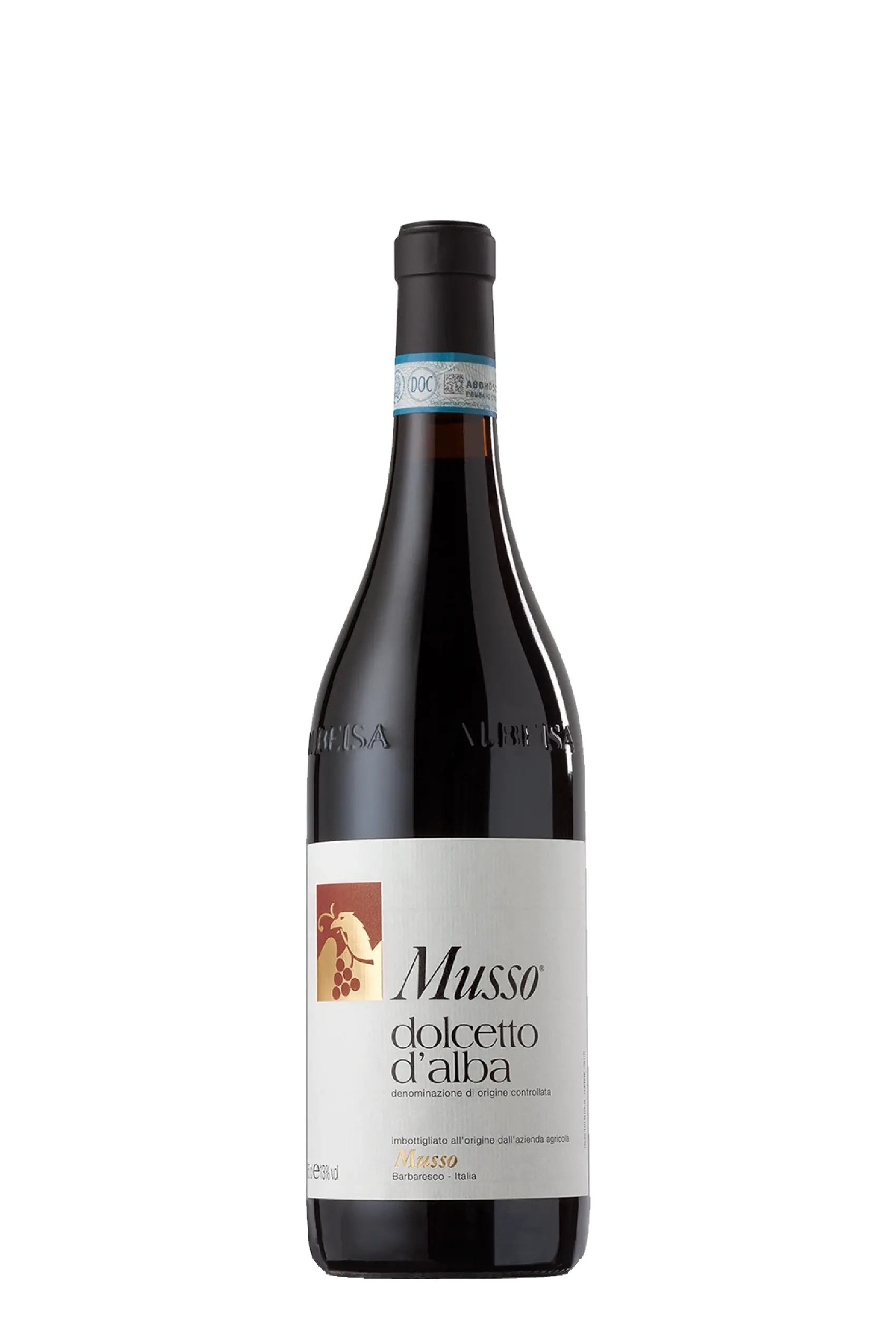 Musso Barbaresco Dolcetto Alba DOC Dolcetto d’Alba DOC 2023 Musso – Bild 1