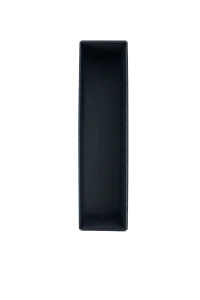 1er Schatulle 'Welle Schwarz' Wein/Sekt