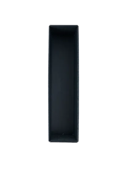 1er Schatulle 'Welle Schwarz' Wein/Sekt – Bild 1