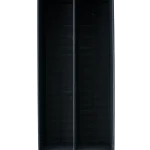 2er Schatulle 'Welle Schwarz' Wein/Sekt inkl. Einlage