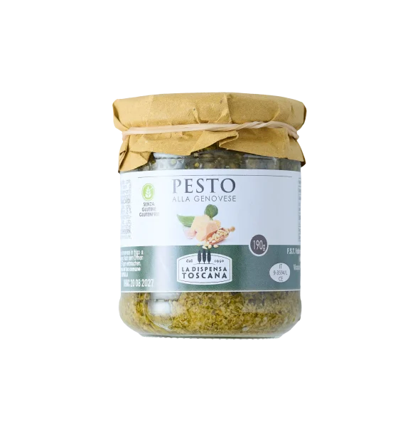 Pesto alla Genovese 190g 'Toskana' – Bild 1