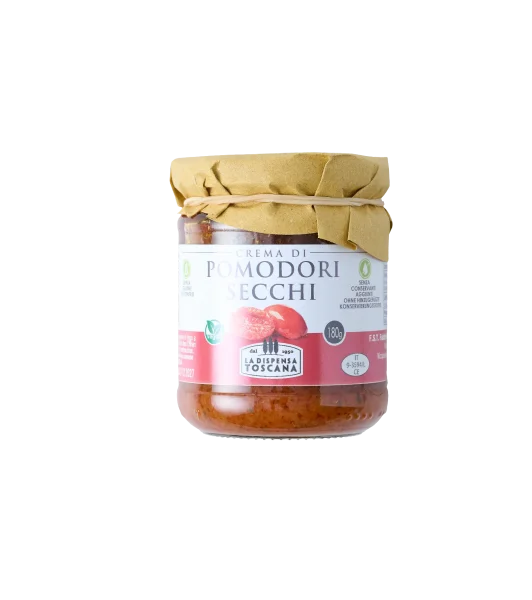 Crema di Pomodori Secchi 180g 'Toskana' – Bild 1