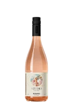 Studio Italiano Rosato 0,0% Alkoholfreier Wein Kolonne Null