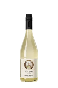 Studio Italiano Pinot Grigio 0,0% Alkoholfreier Wein Kolonne Null