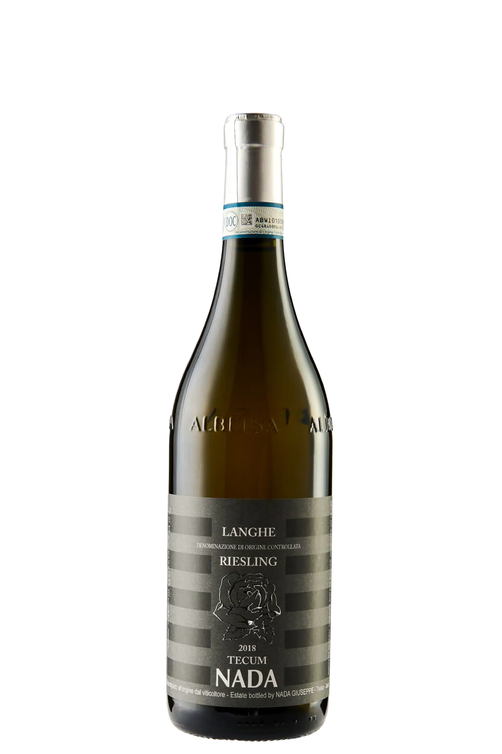 4 5 2 Langhe Riesling DOC ‘Tecum' (BIO) 2019 Giuseppe Nada – Bild 1