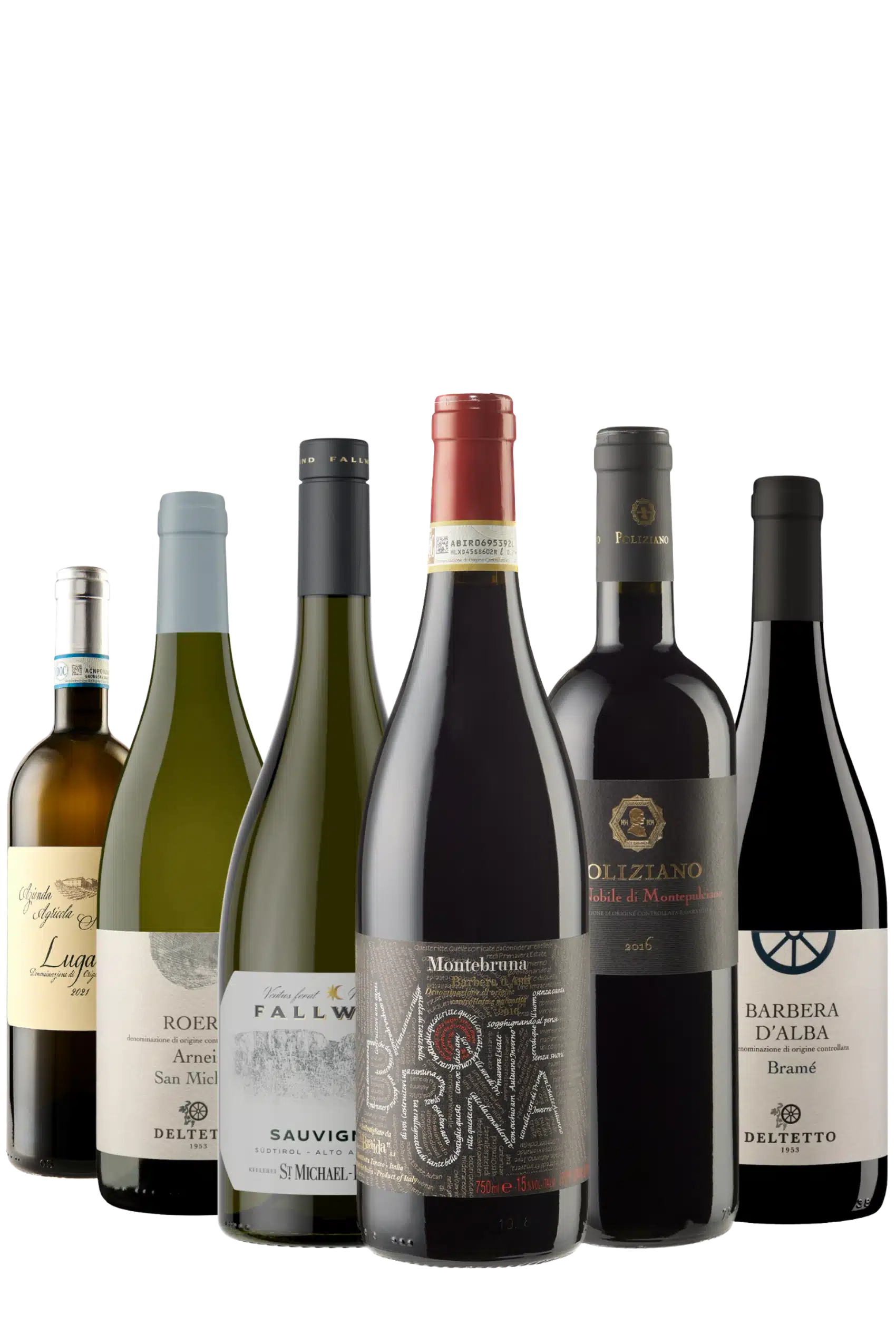 La Signora 2 Wein Probierpaket Italien | verschiedene Sorten | La Signora! – Bild 1