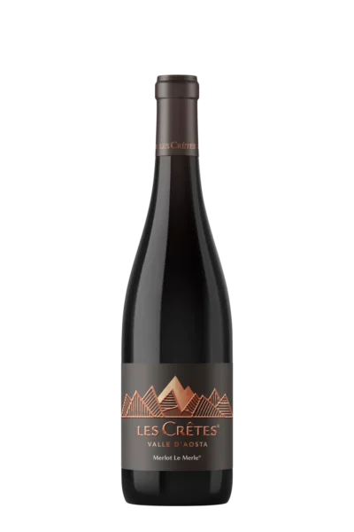 Merlot ‘Le Merle’ Valle d’Aosta DOP 2020 Les Crêtes