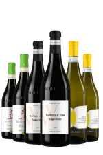 Mehr genießen, weniger zahlen 6er-Vorteil sichern! Weinpaket Kellerei Terre del Barolo