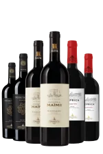 Mehr genießen, weniger zahlen 6er-Vorteil sichern! Weinpaket Apulien Kellerei Tormaresca
