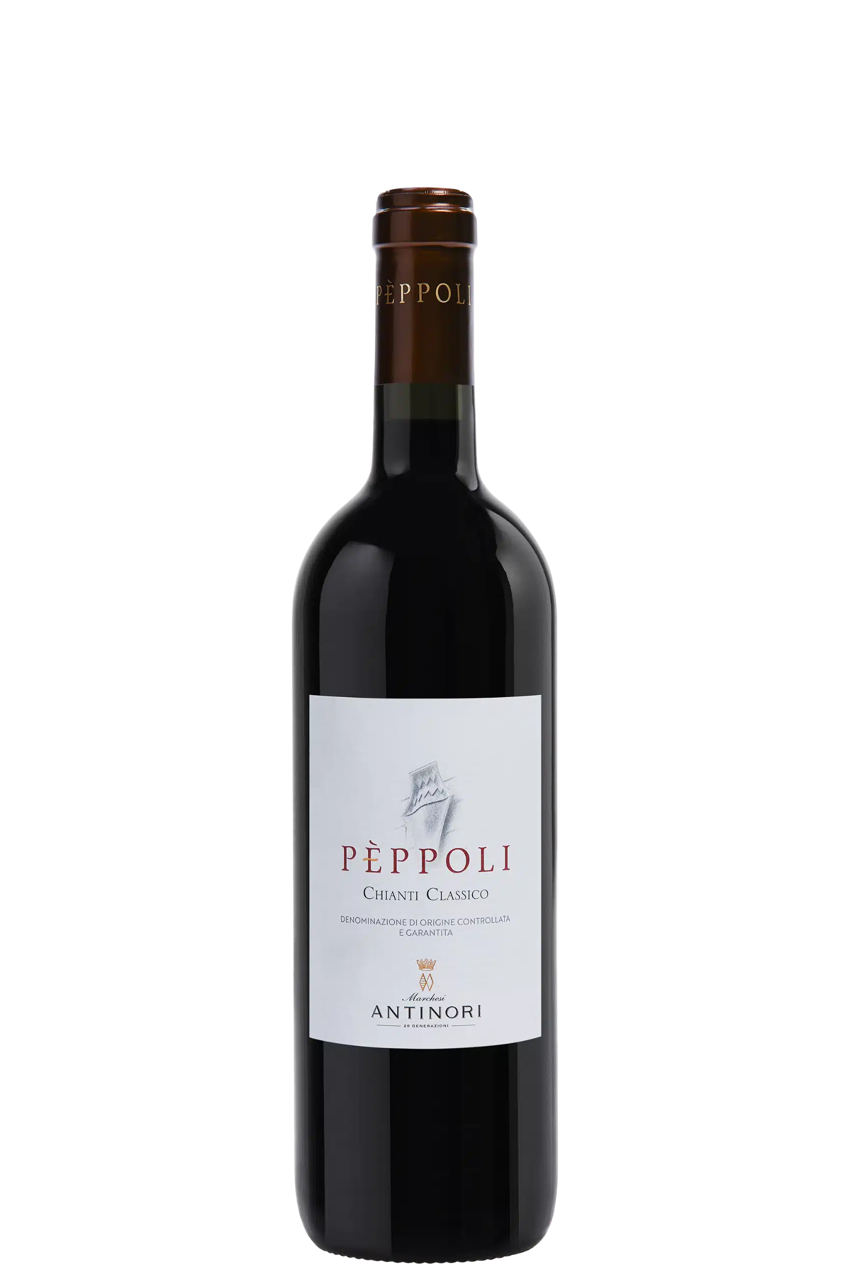 Peppoli 2 'Peppoli' Chianti Classico DOCG 2024 Marchesi Antinori – Bild 1