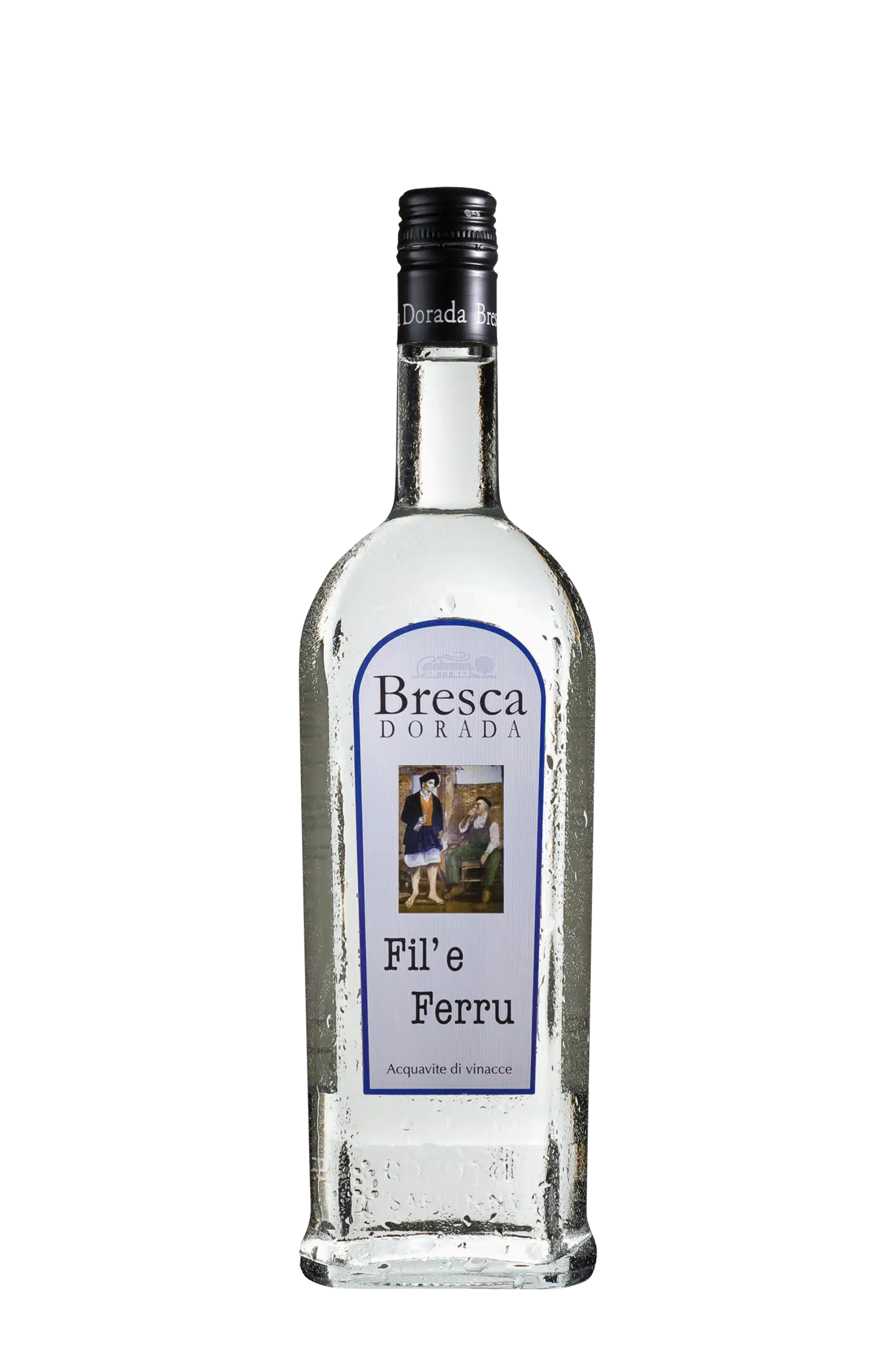 16 3 2 Bresca Dorada Fil’e Ferru – Sardischer Tresterbrand – Bild 1