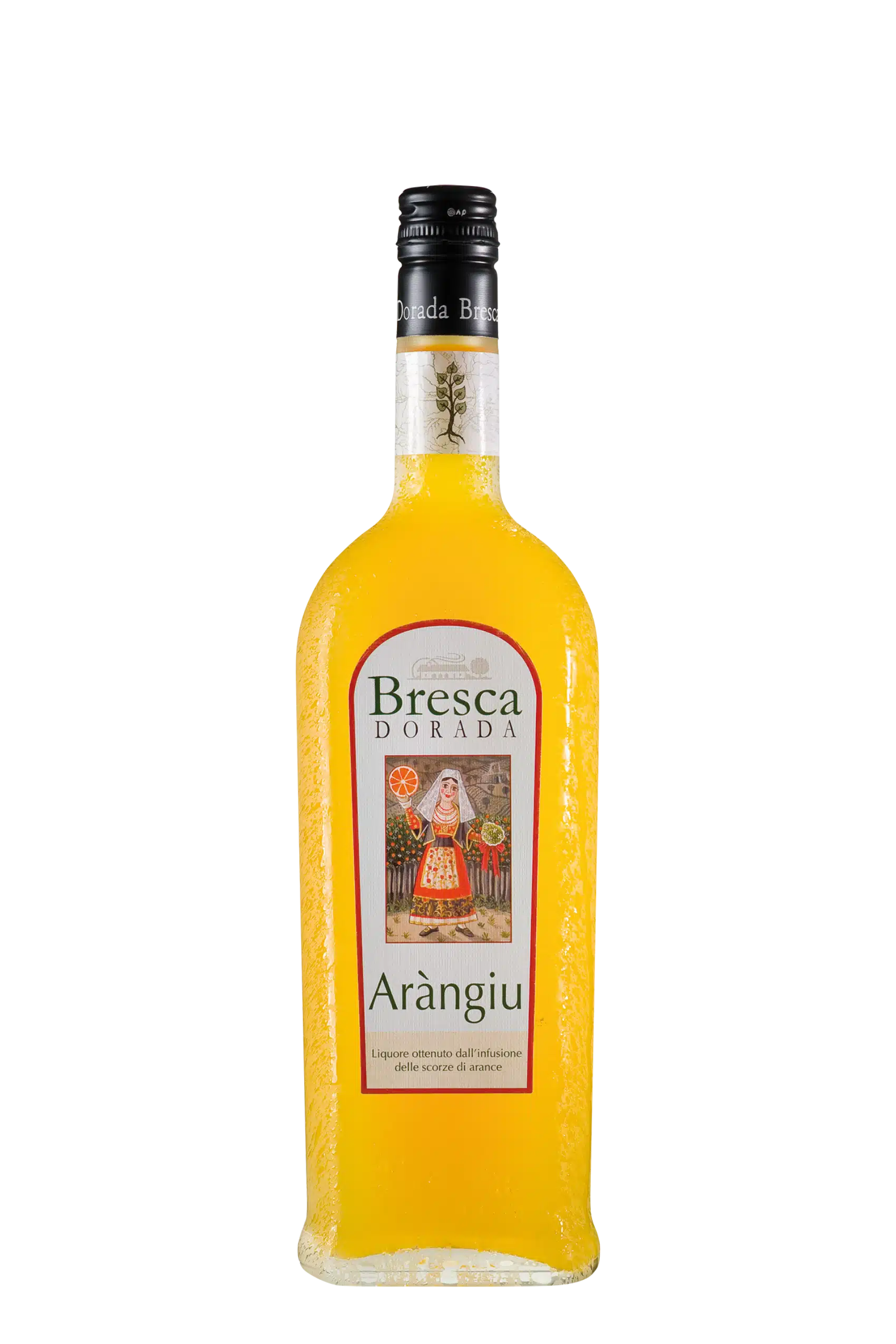 17 3 2 Bresca Dorada Arangiu – Sardischer Orangenlikör – Bild 1